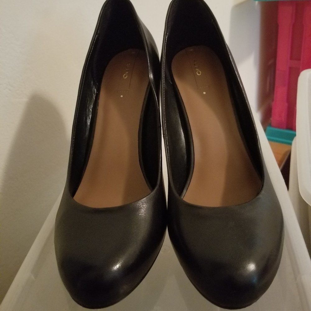 Aldo Stacked Heels